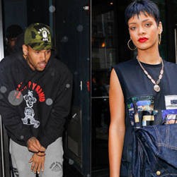 Usai Ciuman di Klub, Rihanna & Chris Brown Tidur Bareng?