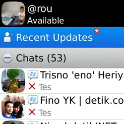 Server BBM Down, RIM Minta Maaf