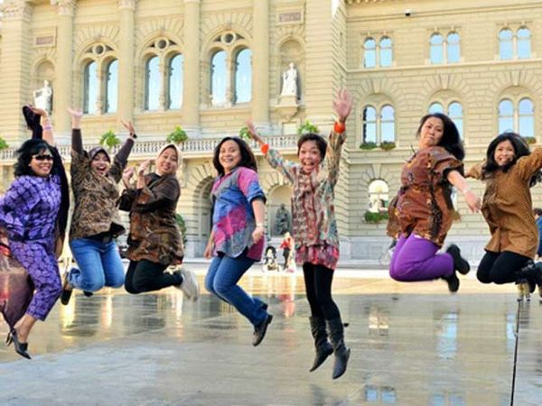 Batik Days Dirayakan di Gedung Parlemen Swiss