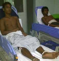 6 Korban Tertimpa Tembok Pelabuhan Kalimas Diperbolehkan Pulang