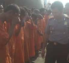 Belasan Tikus Dermaga Jamrud Diamankan