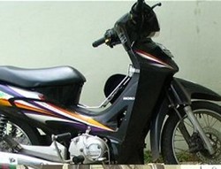 Permak Honda Karisma Biar Gesit
