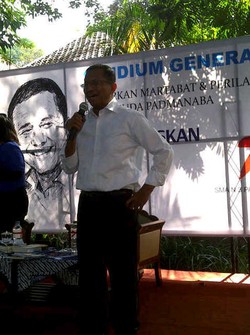 Mengajar Siswa SMA di Yogyakarta, Ini Nasihat Dahlan Iskan