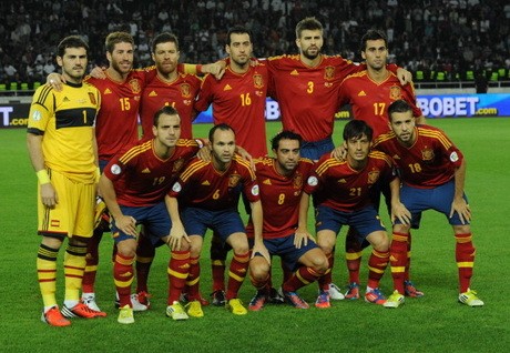 Spanyol Tetap Teratas, Indonesia Melorot Lagi