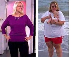 Wanita Ini Turunkan Berat Badan 96 Kg Agar Bisa Urus Anak