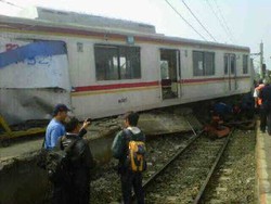 KRL Anjlok di Cilebut, KRL Mania: Ini Teguran untuk PT KAI