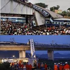 5 Kecelakaan Kereta Terburuk di Dunia Setahun Terakhir