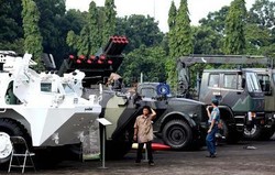 TNI akan Pamer Hasil Belanja Militernya di HUT Besok