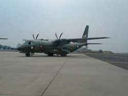 2 Pesawat Canggih CN-295 Unjuk Gigi di HUT TNI 5 Oktober