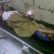 Tak Dirawat di Rutan, Luka Tahanan Narkoba Keluar Belatung