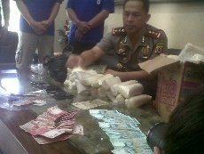 Palsukan Uang Kroasia, 4 Pria dan 2 Perempuan Ditangkap di Gunungkidul