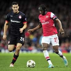 Arsenal Kalahkan Olympiakos