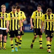 Wajah-wajah Muram Hiasi Ruang Ganti Dortmund