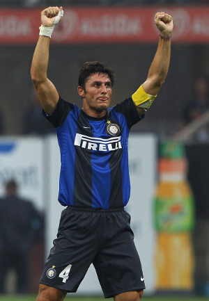 Zanetti: Kalahkan Neftchi, Lalu Milan