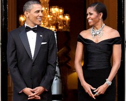 Ultah Pernikahan ke-20, Inilah Kemesraan Barack Obama & Michelle Obama