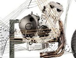 Yamaha Ungkap Mesin 3 Silinder