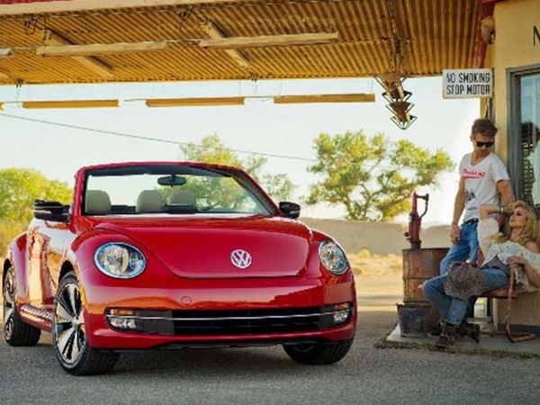 VW Beetle Atap Terbuka