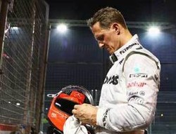 Schumacher Pensiun (Lagi)