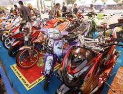 3.000 Bikers Borneo Berkumpul di Samarinda