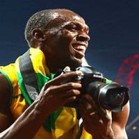 Dilelang, Nikon D4 Bekas Sentuhan Usain Bolt