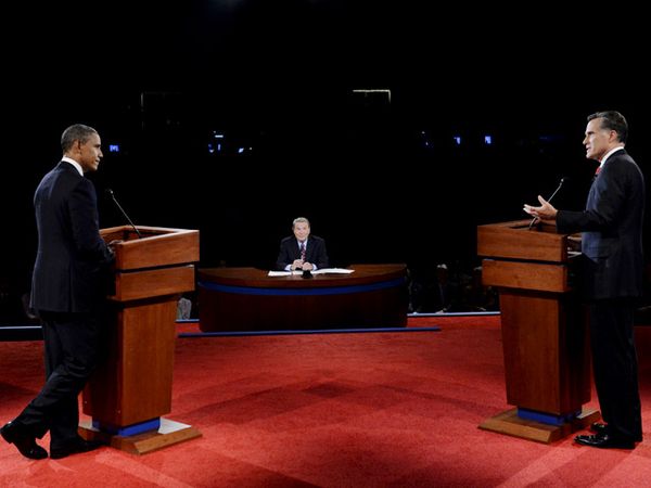 Debat Pertama Obama vs Romney