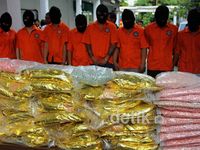 Jaringan Narkoba Internasional Berhasil Dibekuk
