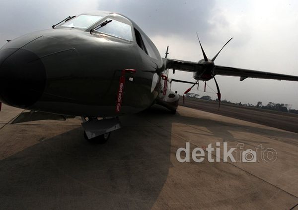 Ini Dia Pesawat Angkut CN-295 Buatan PT DI