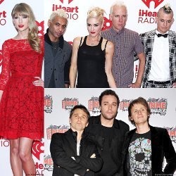 Taylor Swift, Muse & No Doubt Pastikan Tampil di MTV EMA