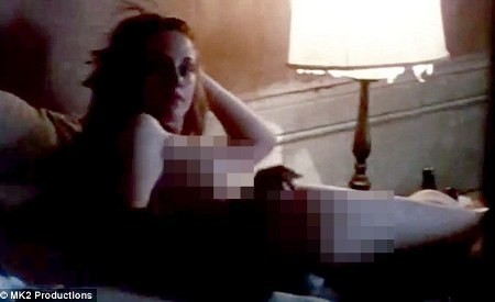 Ini Dia Adegan <a href='https://pontianak.tribunnews.com/tag/kristen' title='Kristen'>Kristen</a> Stewart Telanjang di \\\\On The Road\\\\