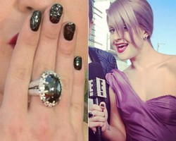 Kelly Osbourne Gunakan Cat Kuku Seharga Rp 2,4 M