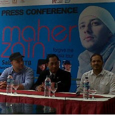 Kembali Konser di Bandung, Maher Zain Diiringi Musisi Internasional