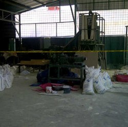 Ledakan di Pabrik Pupuk Rumahan Makan Korban