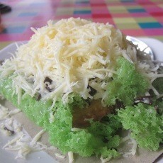 Kres, Pisang Kremes Ijo Ala Rumah Pisang