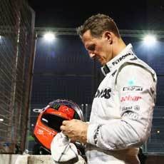 Michael Schumacher Pensiun (Lagi)