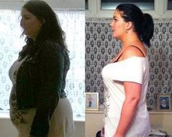 Gara-gara Diejek Pengunjung Taman Hiburan, Wanita Ini Turun Berat 50 Kg