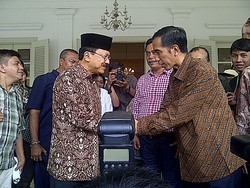 Kenalkan ke SKPD, Foke Panggil Jokowi Gubernur Terpilih