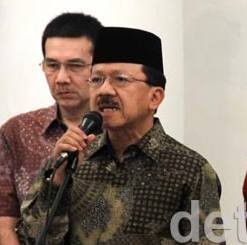 Ini Penjelasan Foke Kenapa Sering Marah Saat Diwawancara