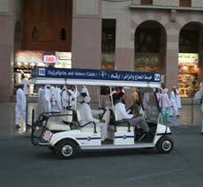 Relawan Dikerahkan untuk Layani Jamaah Haji di Masjid Nabawi