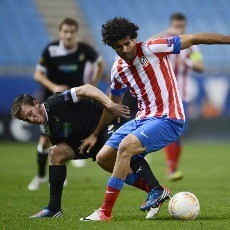 Atletico Menang Tipis atas Plzen, Dua Wakil Spanyol Lain Kalah