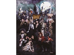 Artis Visual Kei Jepang Berkolaborasi Rilis Lagu Halloween