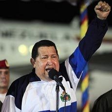 Banjir Air Mata di Kampanye Terakhir Hugo Chavez