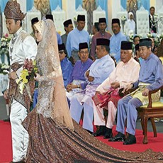 Pernikahan Putra Pejabat Malaysia Dituding Gunakan Uang Negara