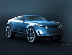 Ini Desain Ranger Rover Evoque di Masa Depan?