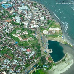 Bengkulu,, Dari atas