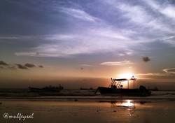 Balikpapan Beautiful Sunset
