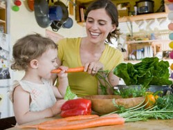 Si Kecil Tak Doyan Sayuran? Berikan Saja Dua Hari Sekali!