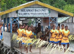 Turis Festival Raja Ampat Dibatasi 3.000 Orang