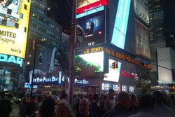 Times Square New York, Gemerlap!
