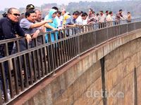 Komisi IV DPR Pantau Waduk Antisipasi Kemarau