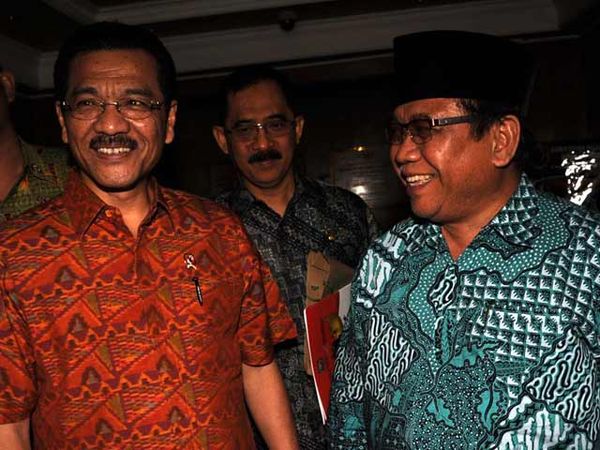 Mendagri dan LDII Bahas RUU Ormas